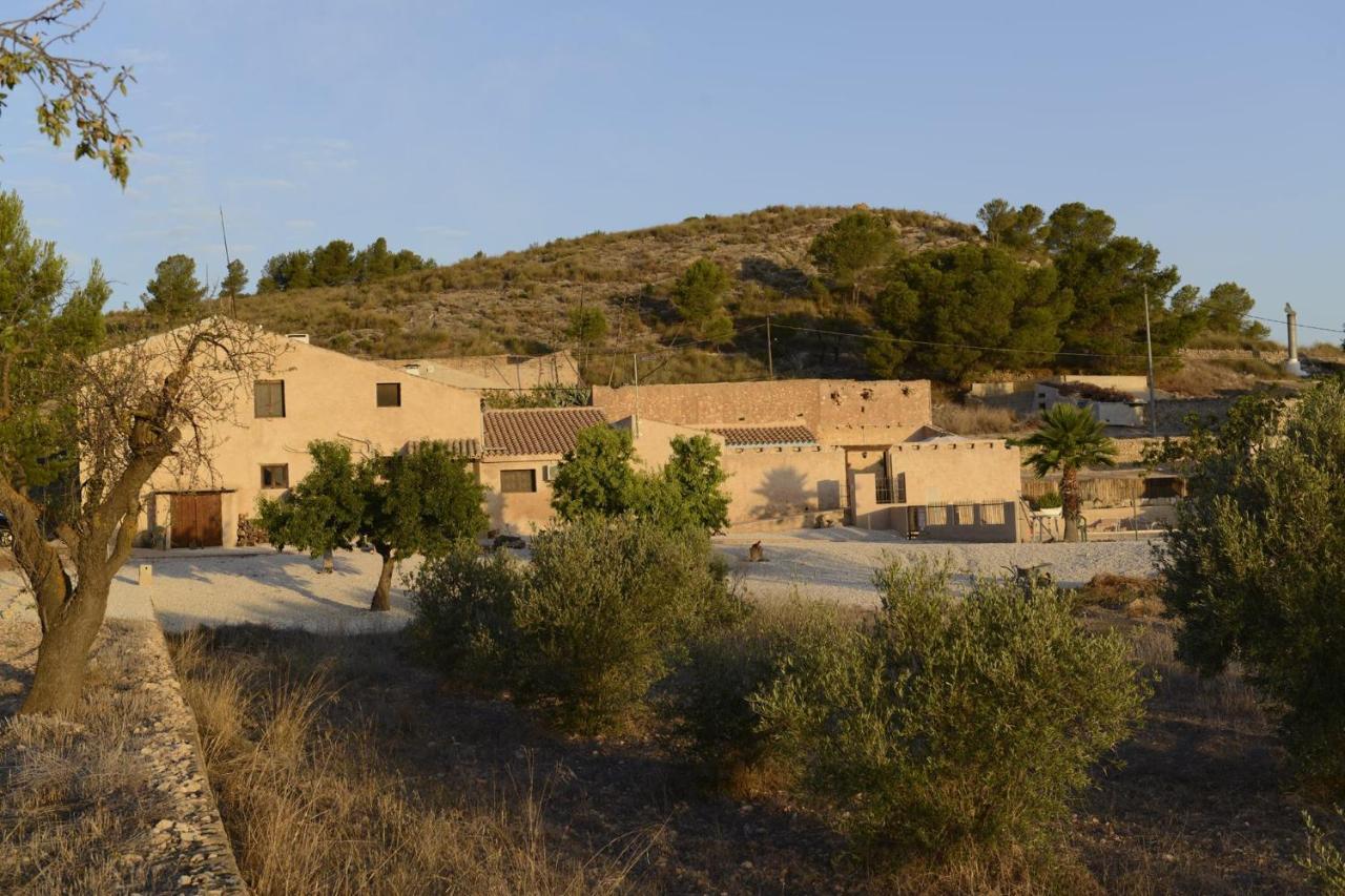 Finca Guillermo Murcia Panzió Canada del Trigo Kültér fotó